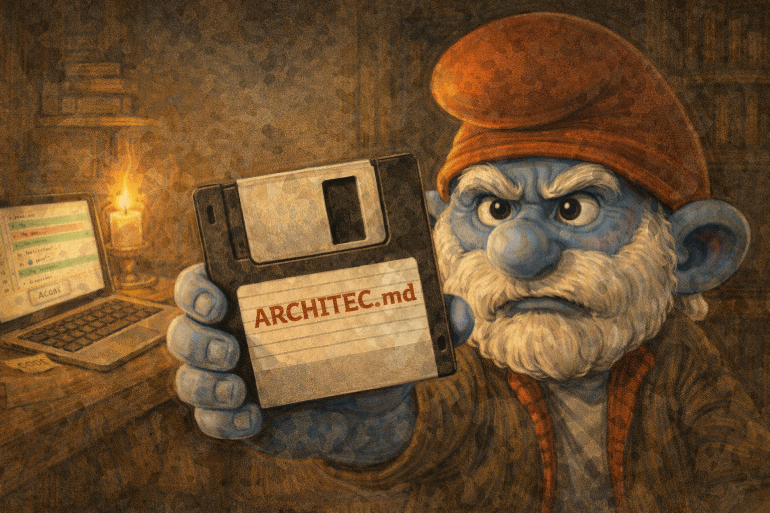 Papa Smurf presents ARCHITECTURE.md — this time it will be followed