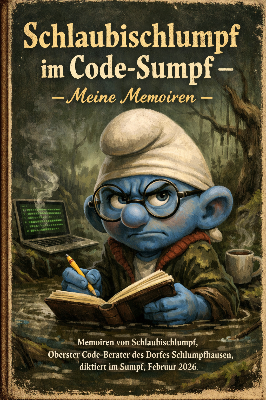 The memoir, as published